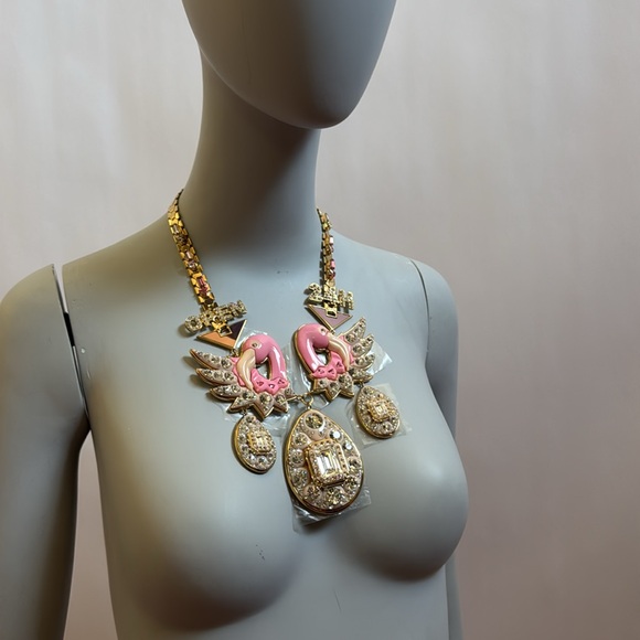 Vivienne Westwood Jewelry - Vivienne Westwood EXTREMELY RARE BRAND NEW “OPEN 24H” Collection Necklace SS16